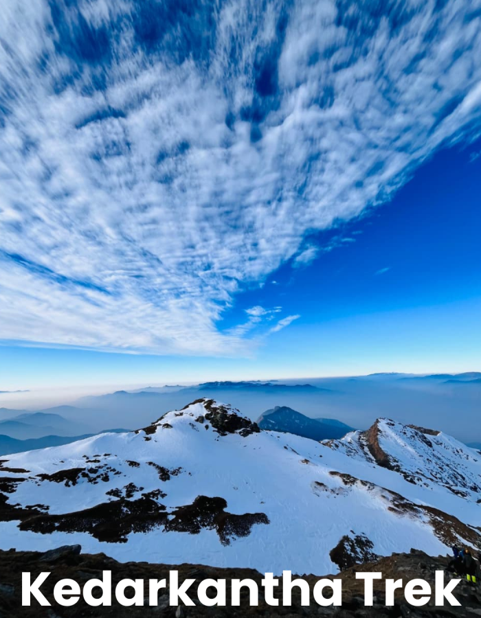 Kedarkantha Trek