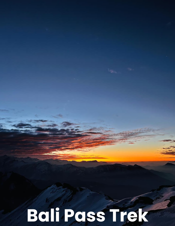 Bali Pass Trek