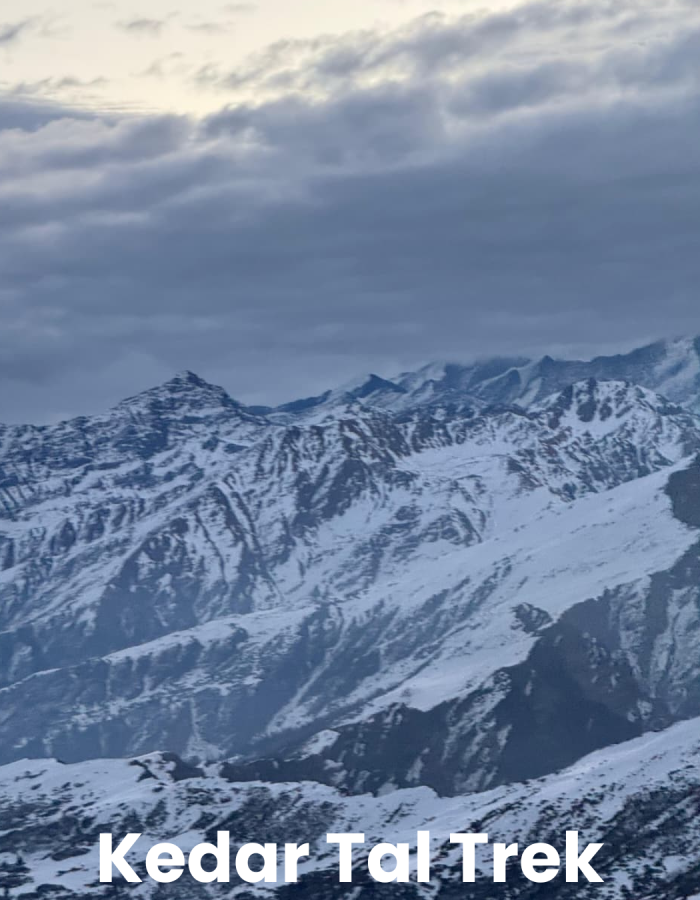 Kedar Tal Trek